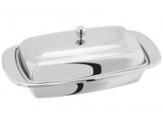 Stellar Stainless Steel Butter Dish
